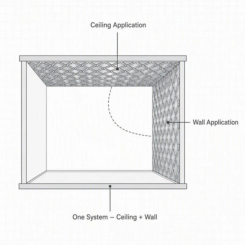 Aluminum Diamond-Shaped Panel Aluminum Diamond-Shaped Panel