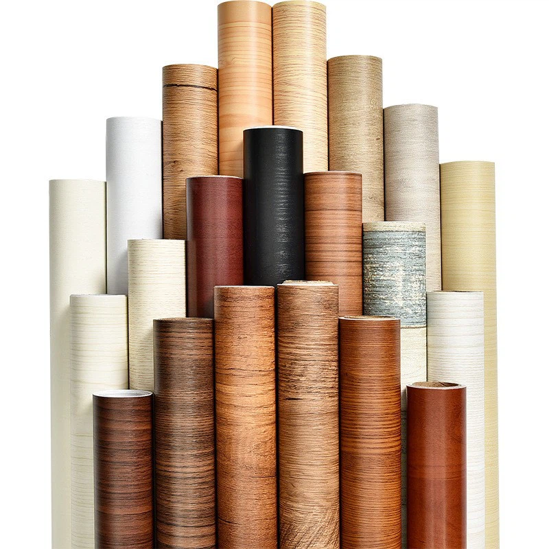 PVC Wood Grain Self-adhesive Wall Sticker suppliers