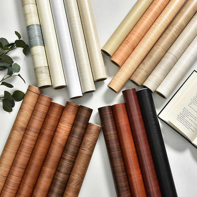 Waterproof PVC Self-adhesive Wallpaper